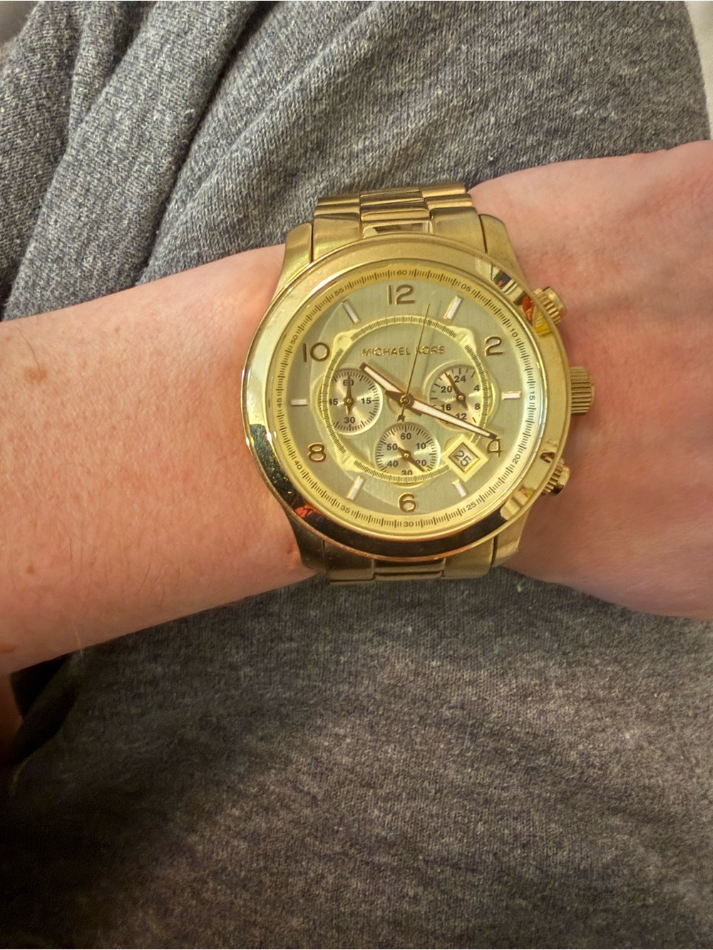 Michael Kors Gold Watch